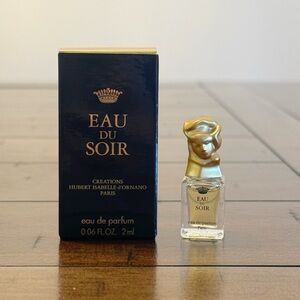 Vintage Sisley Eau Du Soir Edp 2ml Mini